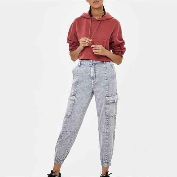 NWT Bershka Hoddie Sz Small - Picture 3 of 4